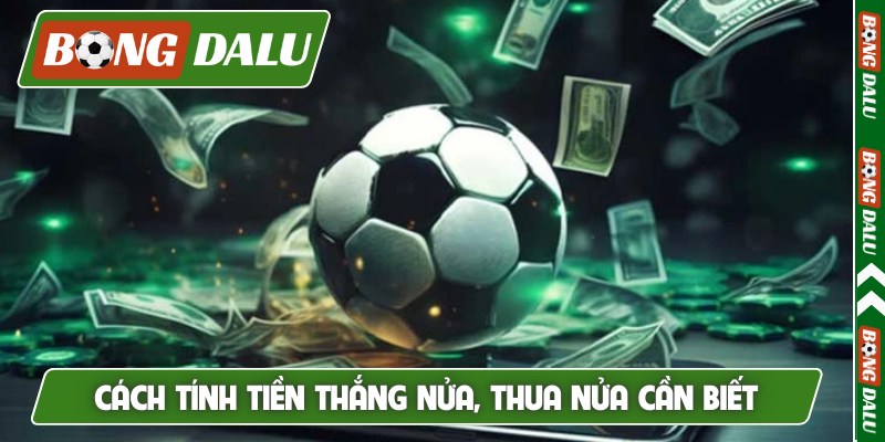 Cách tính tiền thắng nửa, thua nửa cần biết