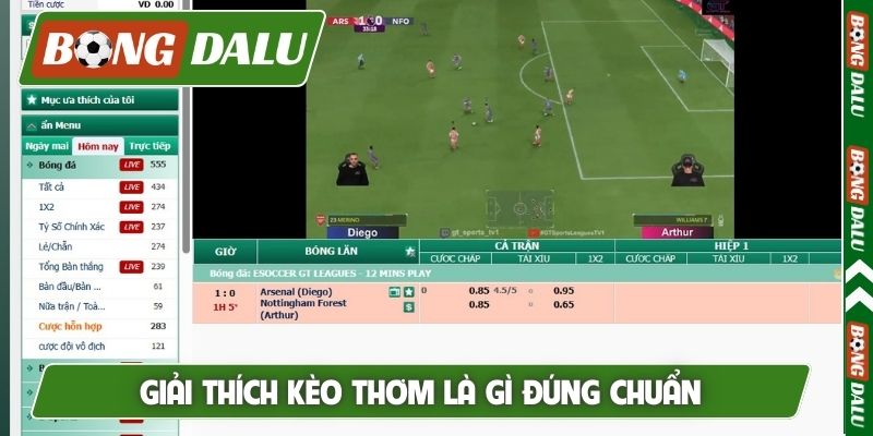 Giải thích kèo thơm là gì đúng chuẩn