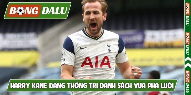 Harry Kane đang thống trị danh sách vua phá lưới VĐQG Đức mùa giải năm nay